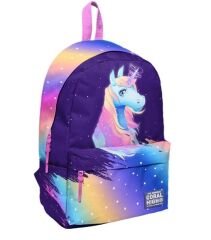 CORAL HIGH Mor Renk Geçişli İki Bölmeli USB Şarjlı Kulaklık Çıkışlı  Mor