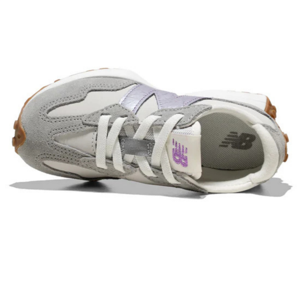 New Balance 327 Gri Çocuk Günlük Kullanım P3277X2
