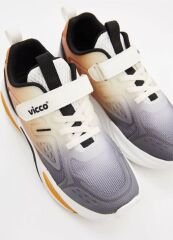 Vicco Samur Erkek Çocuk Spor Ayakkabı Gri 30