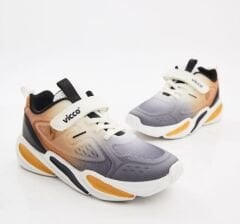 Vicco Samur Erkek Çocuk Spor Ayakkabı Gri 30
