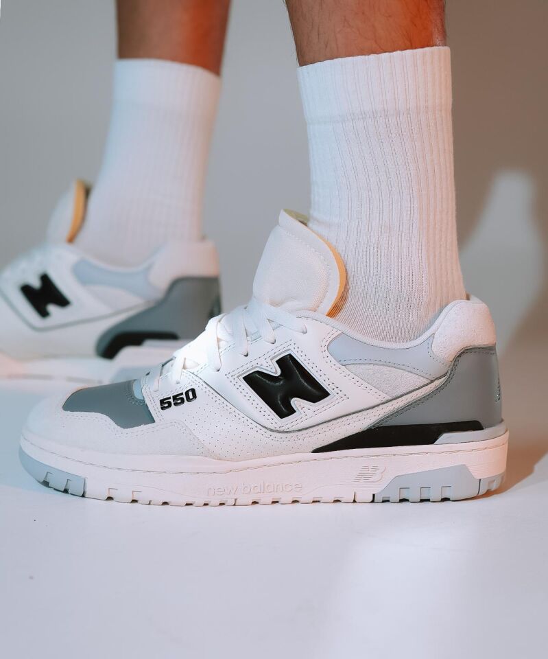 New Balance 550 Lifestyle Erkek Beyaz Spor Ayakkabı M5502MF