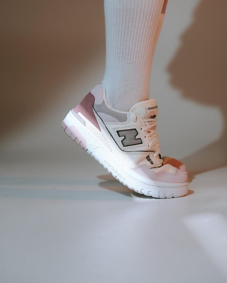 New Balance 550 Lifestyle Kadın Beyaz Spor Ayakkabı W5501B4