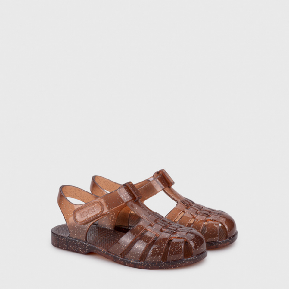 Igor S10374 Clasica Glitter Çocuk Sandalet