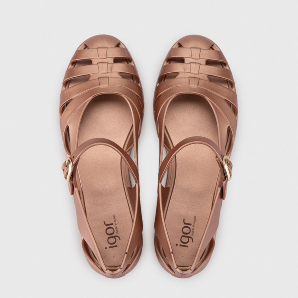 Igor S10375 Bronz Kadın Sandalet