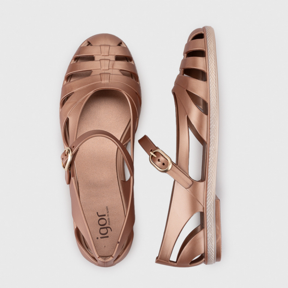 Igor S10375 Bronz Kadın Sandalet