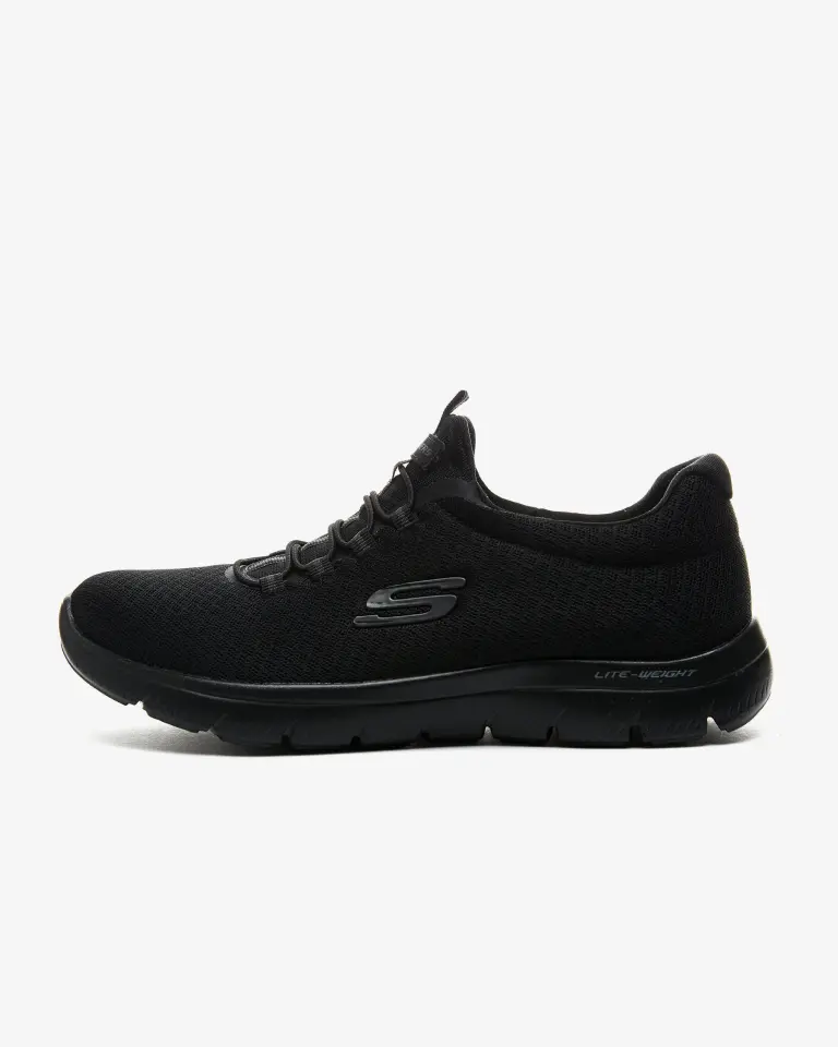 Skechers Summits 12980TK BKRG/BBKKadın Siyah Spor Ayakkabı