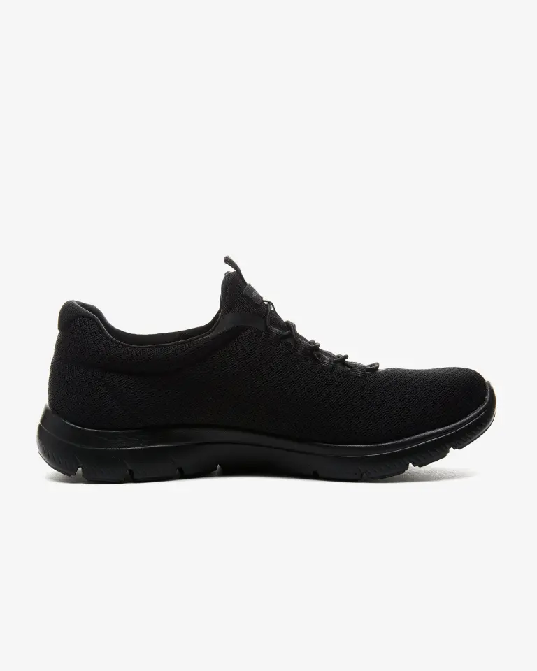 Skechers Summits 12980TK BKRG/BBKKadın Siyah Spor Ayakkabı
