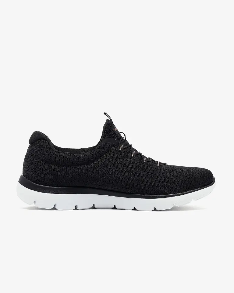 Skechers Summits 12980TK BKRG/BBKKadın Siyah Spor Ayakkabı