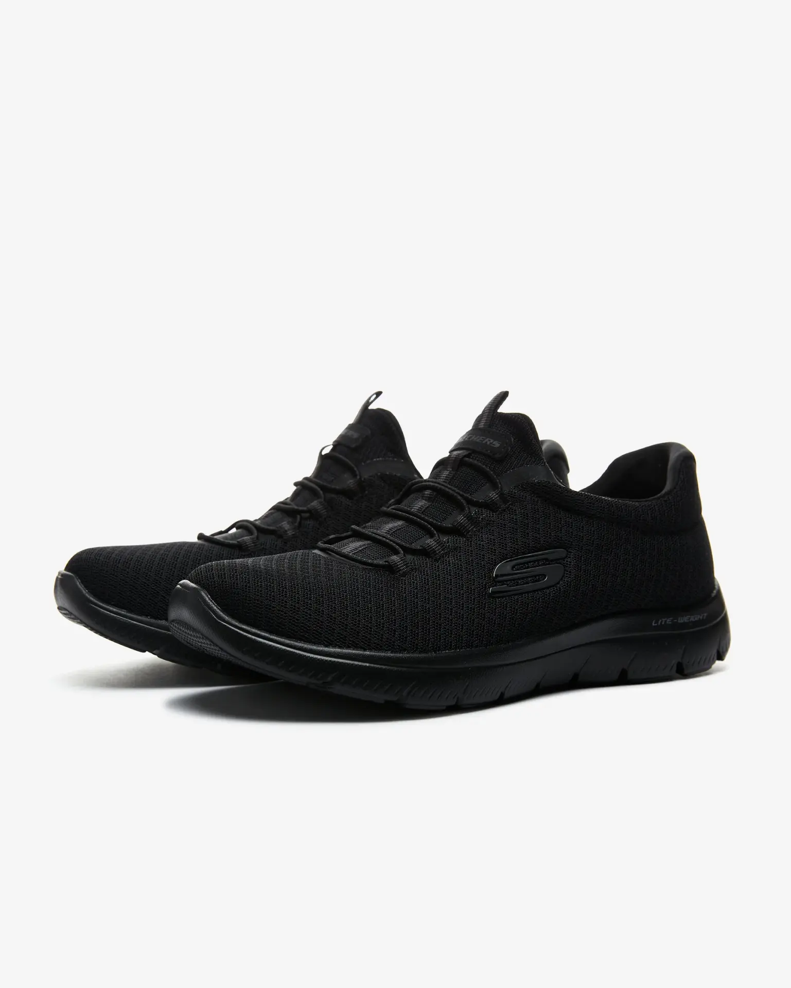 Skechers Summits 12980TK BBK Kadın Siyah Spor Ayakkabı