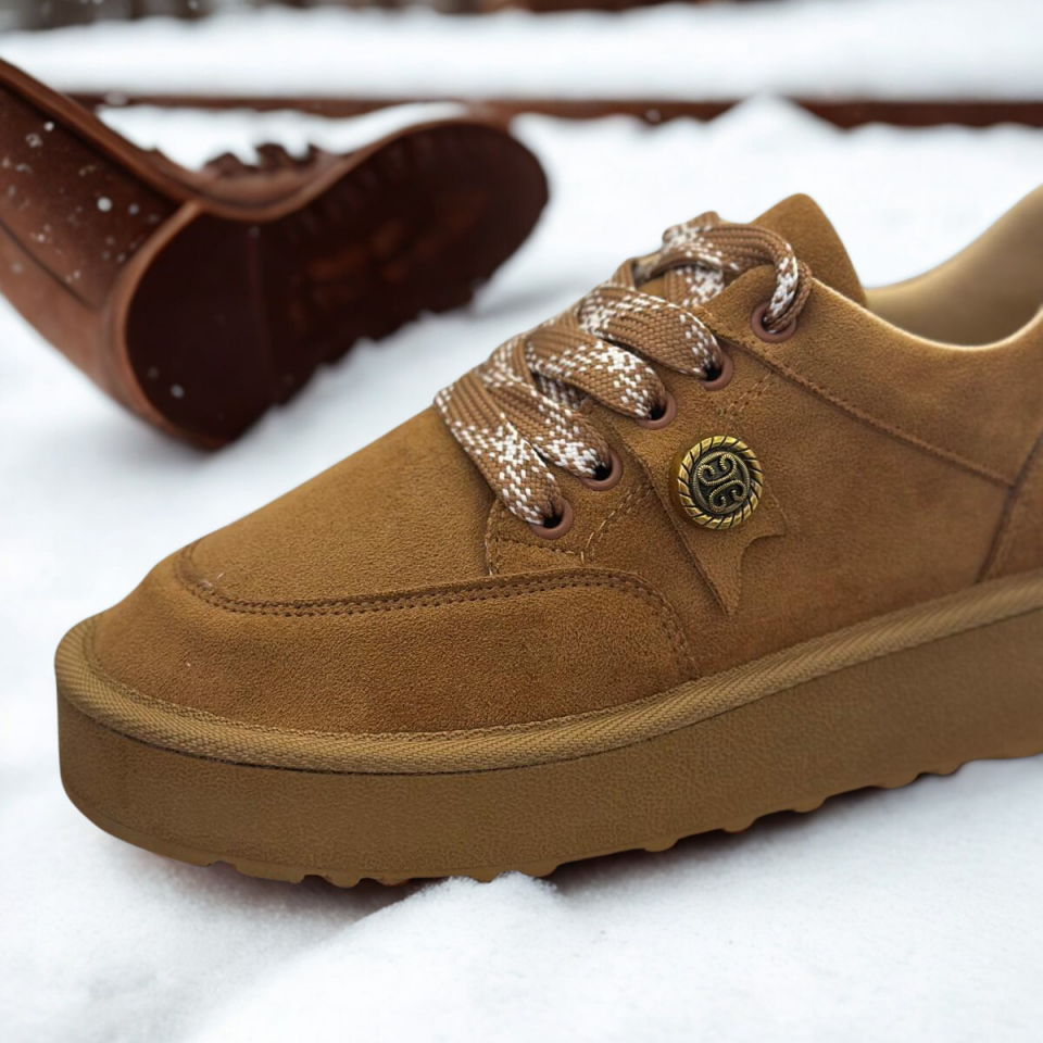 Snow Kadın Loafer Kahve - 36
