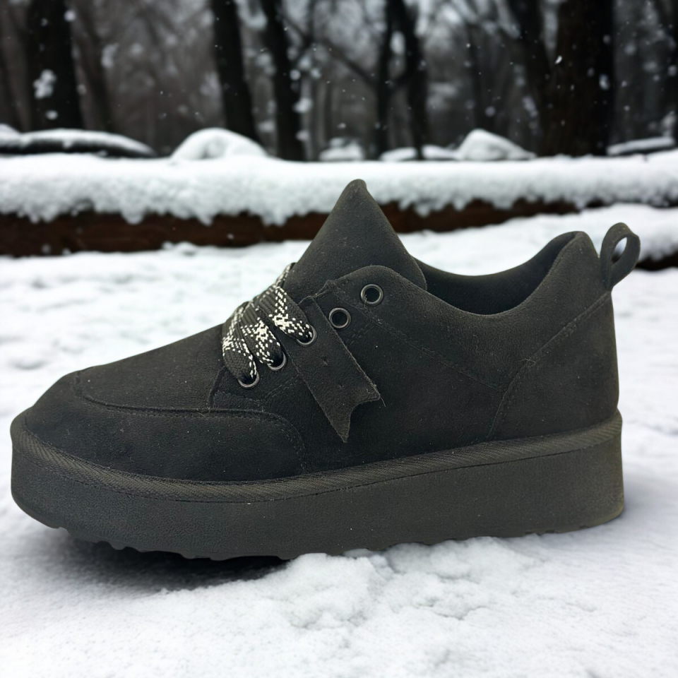 Snow Kadın Loafer Siyah - 38