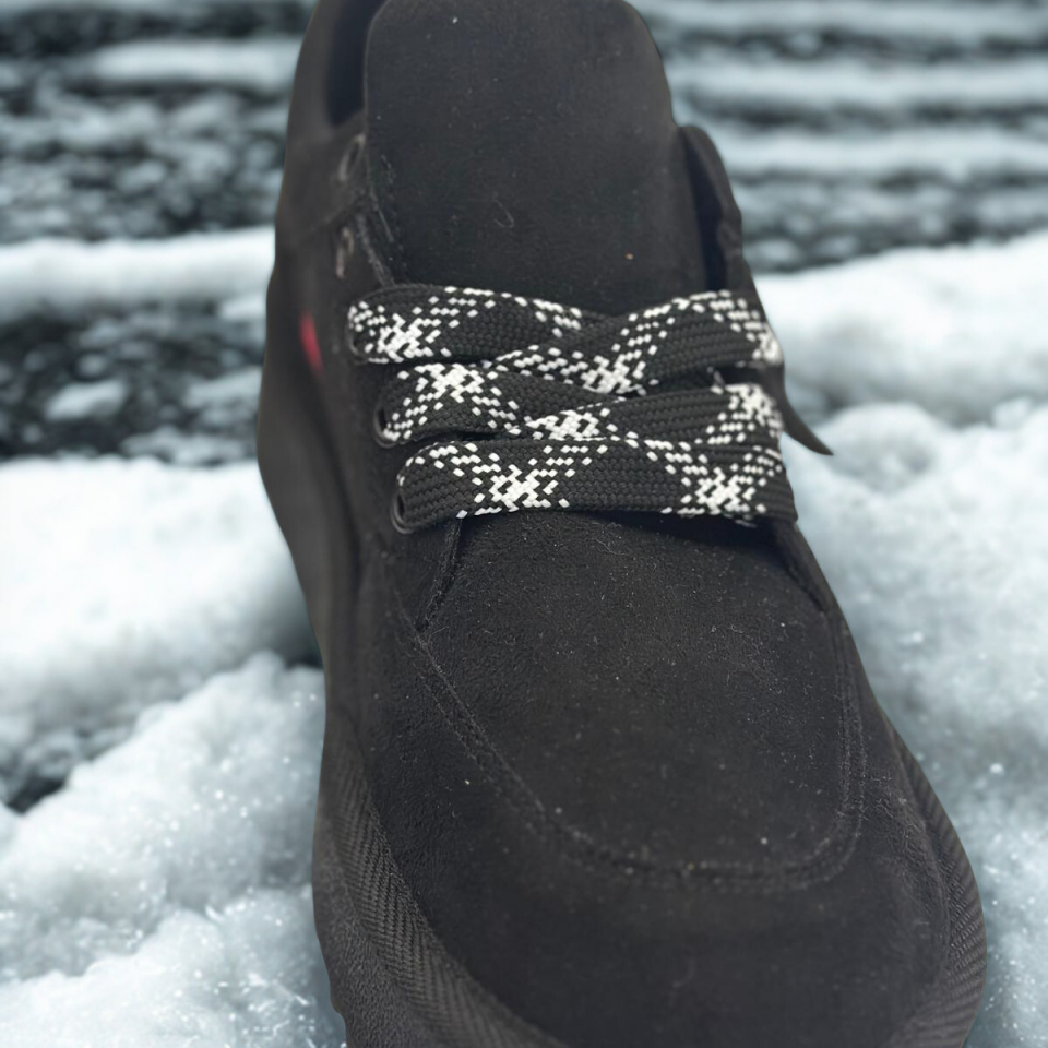 Snow Kadın Loafer Siyah - 38