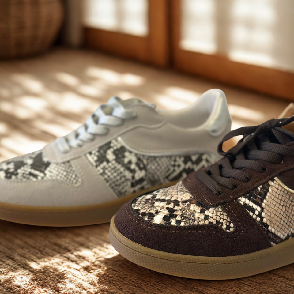 Leo Sneakers Acı Kahve - 37