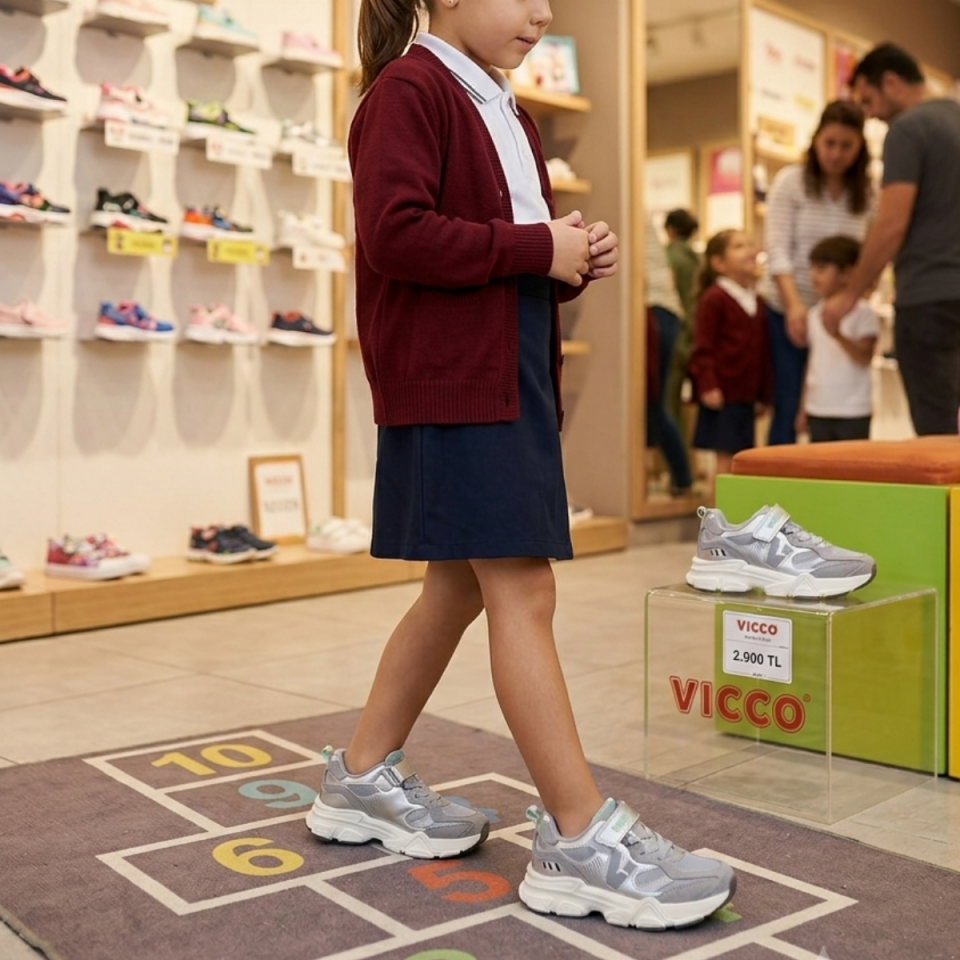 Vicco Wild Spor Ayakkabı