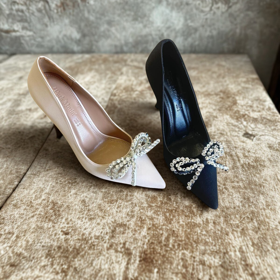 Flora Stiletto Bej - 37