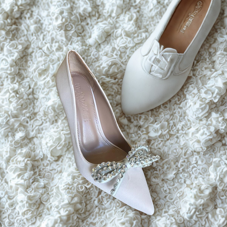 Flora Stiletto Bej - 38