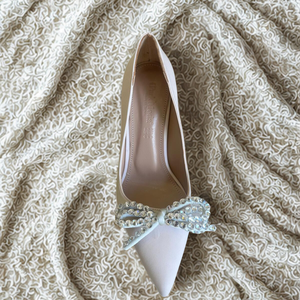 Flora Stiletto Bej - 40