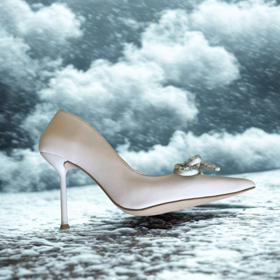 Flora Stiletto Bej - 40