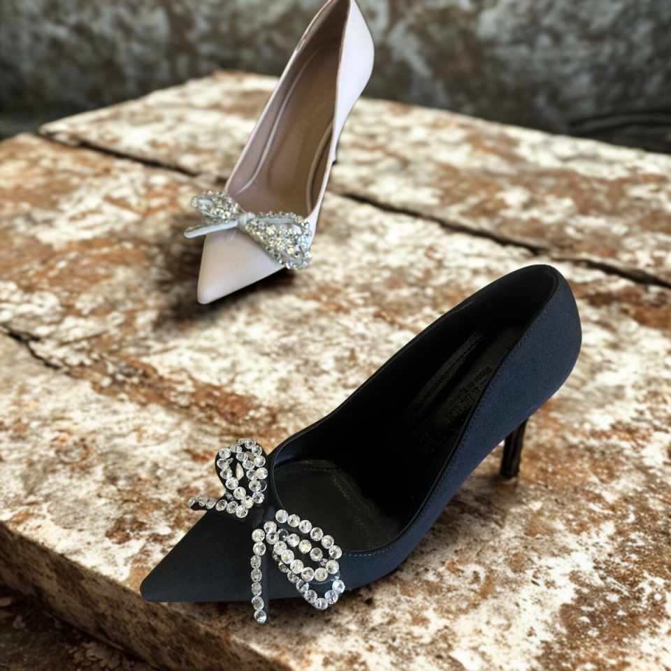 Flora Stiletto Siyah - 40