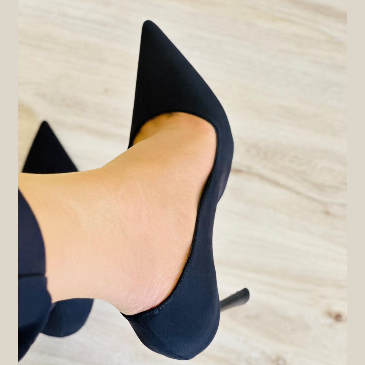 Bella Stiletto Siyah - 36