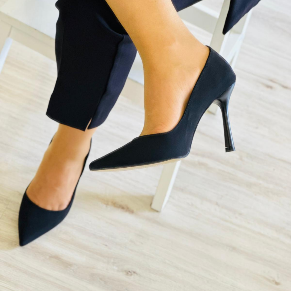 Bella Stiletto Siyah - 36