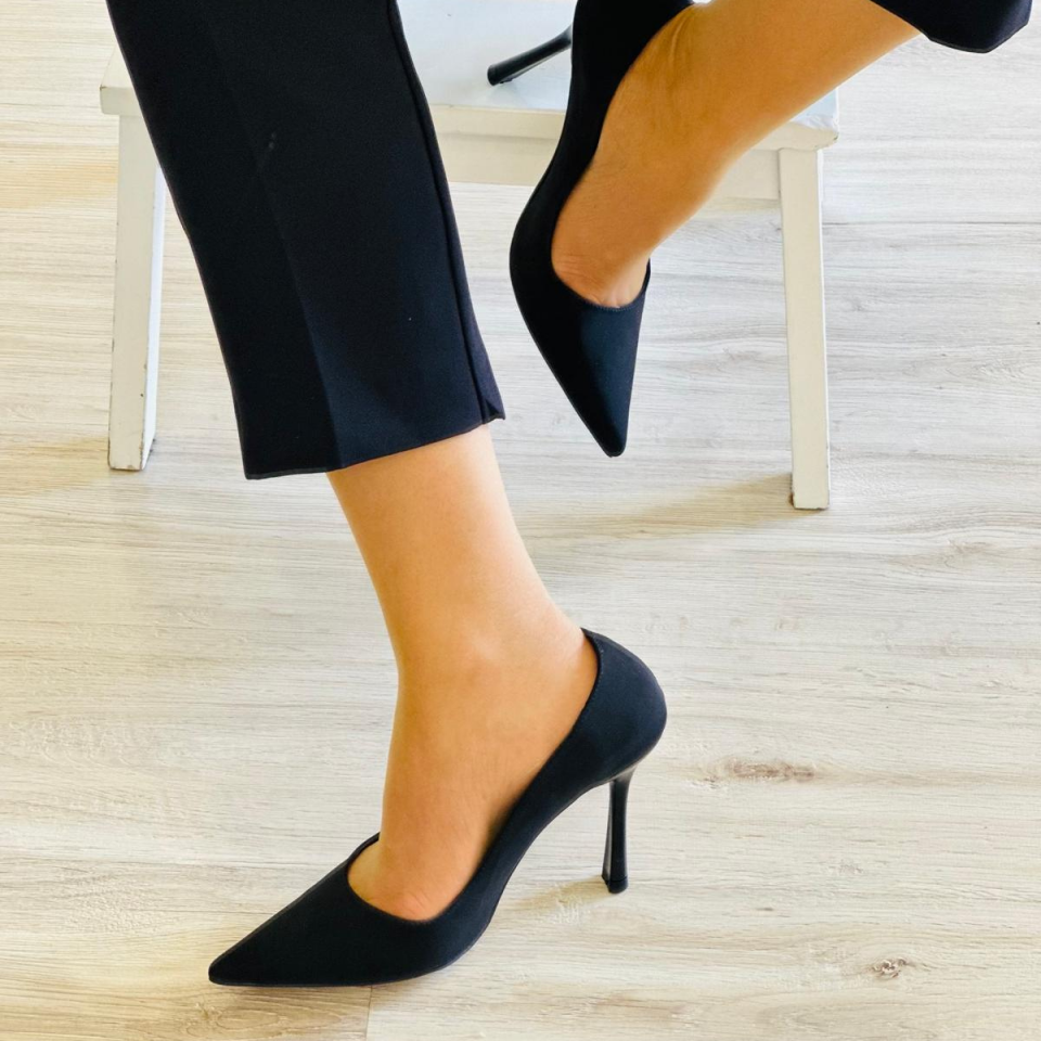 Bella Stiletto Siyah - 36