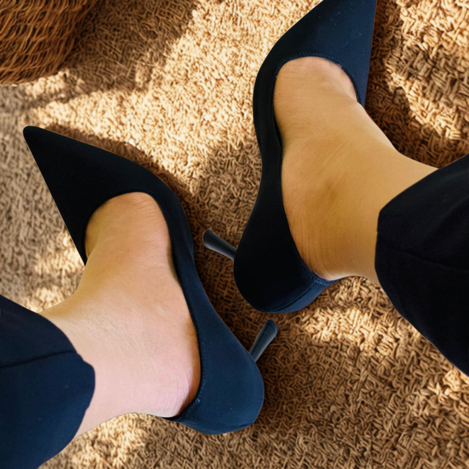 Bella Stiletto Siyah - 36