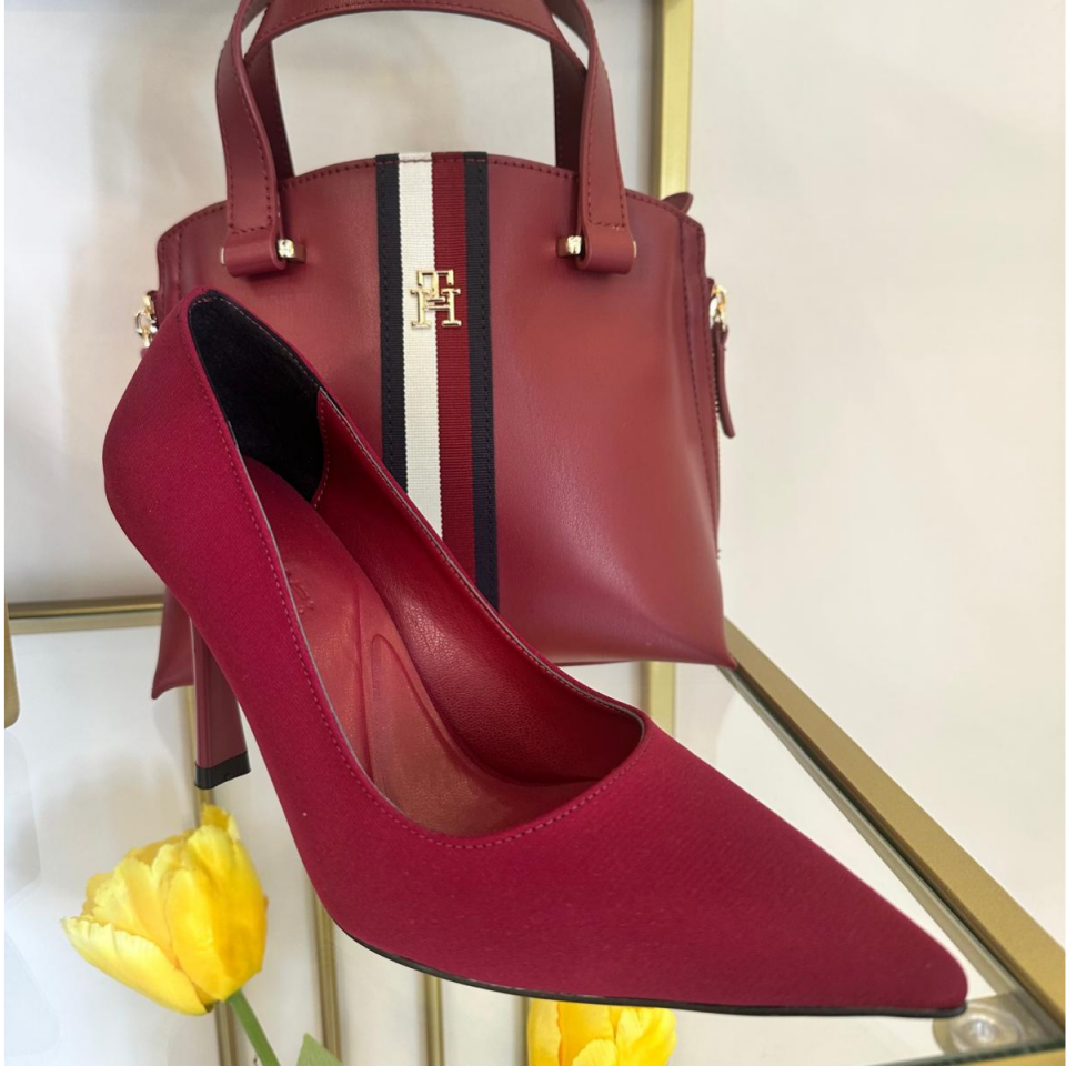Bella Stiletto Bordo - 36