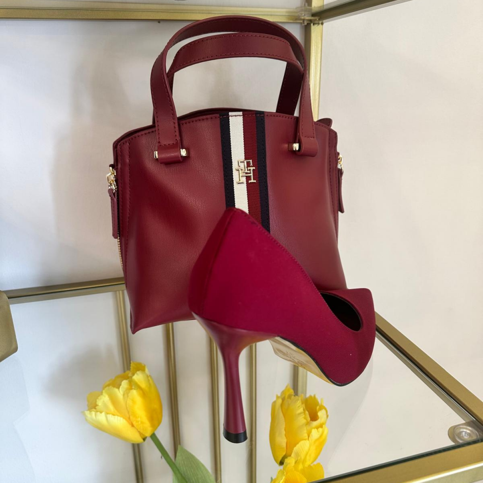 Bella Stiletto Bordo - 36