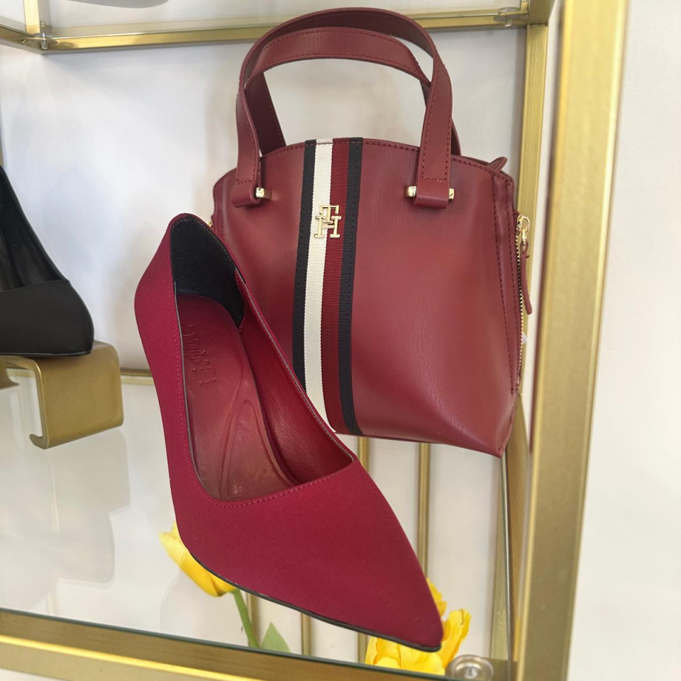 Bella Stiletto Bordo - 38