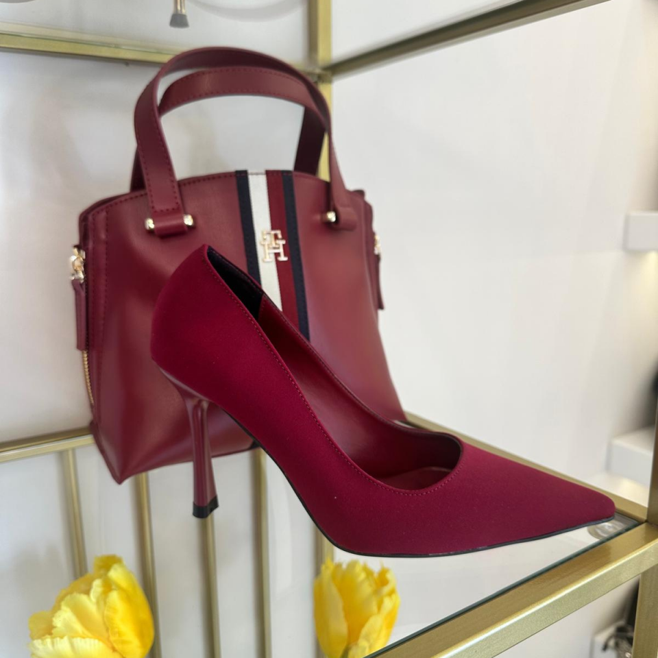 Bella Stiletto Bordo - 39