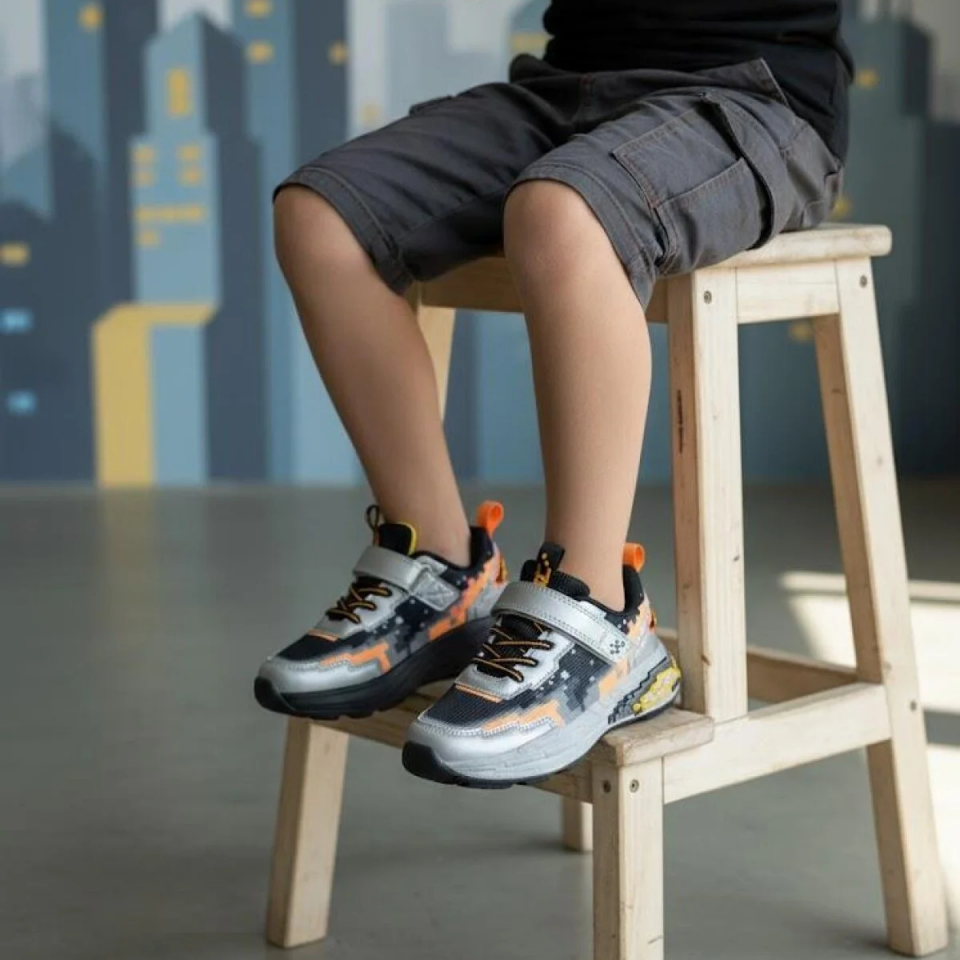 Pepino 2216 Anatomik Rahat Desenli Çocuk Spor Ayakkabı