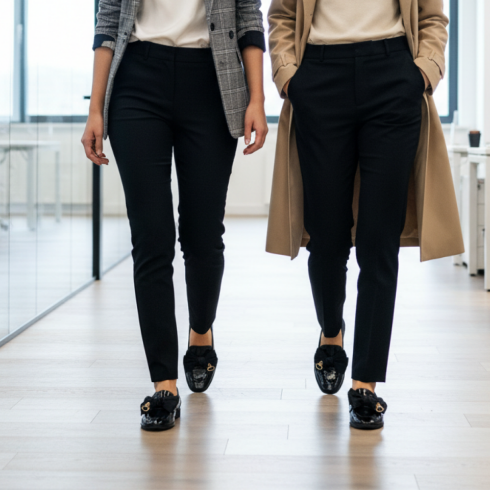 Aura Fiyonklu Kadın Loafer