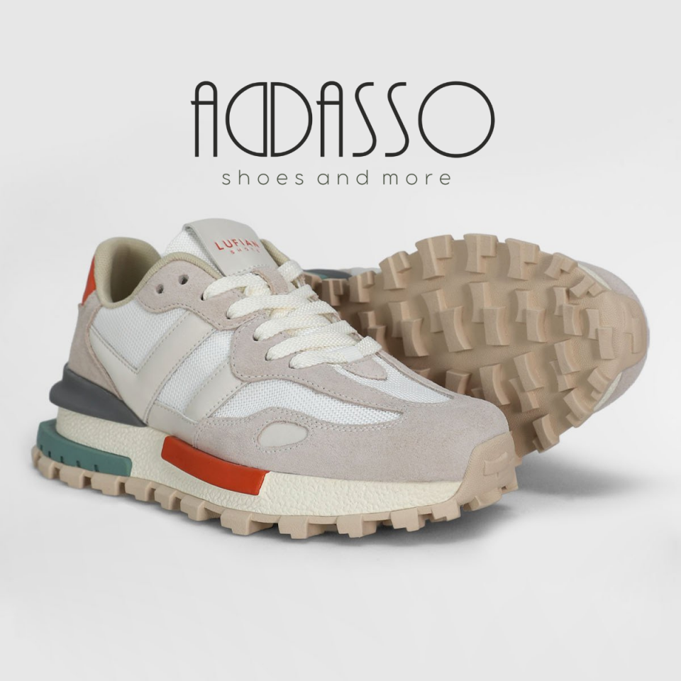 Lufian Stella Kadin Sneaker Ayakkabi %50 Dana Deri %50 Tekstil