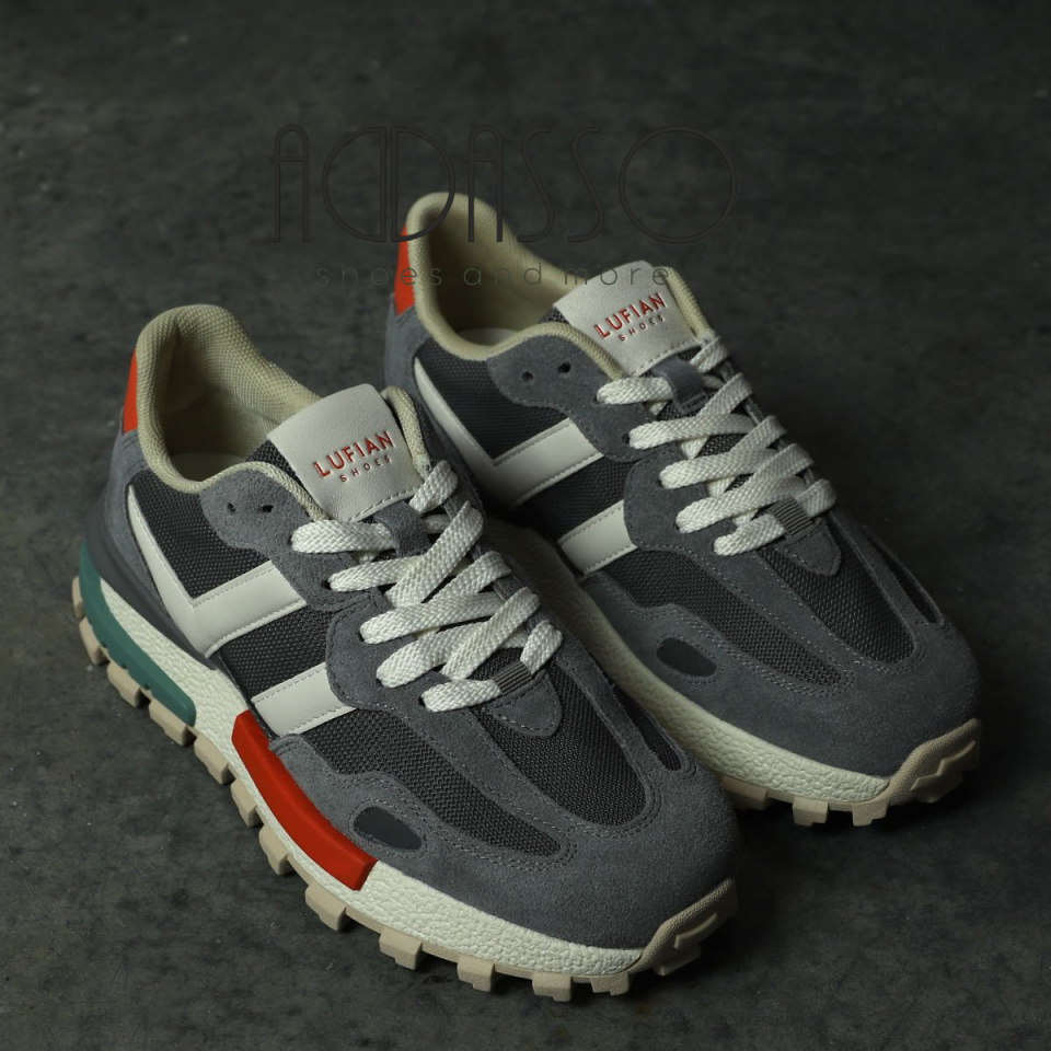 Lufian Stella Kadin Sneaker Ayakkabi %50 Dana Deri %50 Tekstil