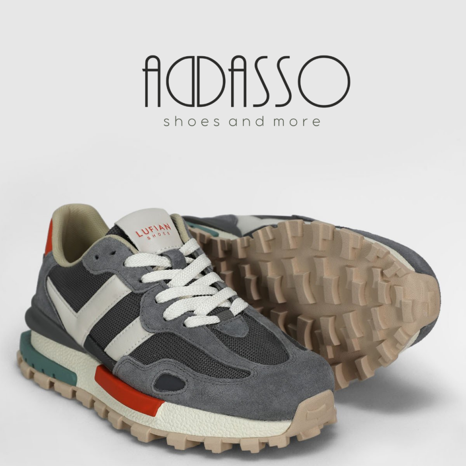 Lufian Stella Kadin Sneaker Ayakkabi %50 Dana Deri %50 Tekstil