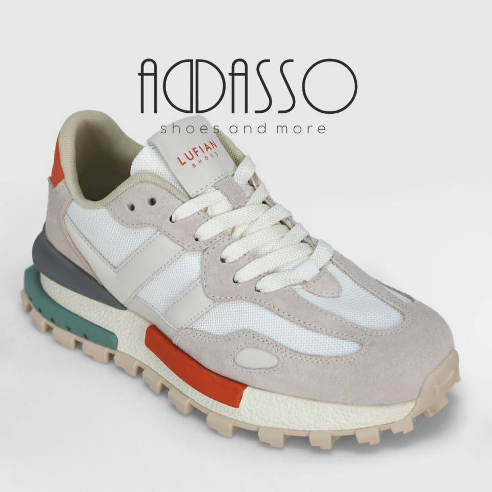 Lufian Stella Kadin Sneaker Ayakkabi %50 Dana Deri %50 Tekstil
