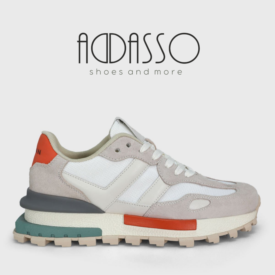 Lufian Stella Kadin Sneaker Ayakkabi %50 Dana Deri %50 Tekstil