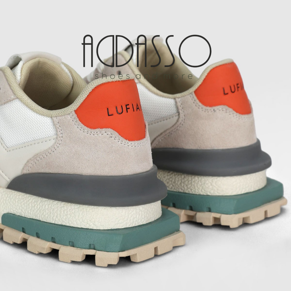 Lufian Stella Kadin Sneaker Ayakkabi %50 Dana Deri %50 Tekstil