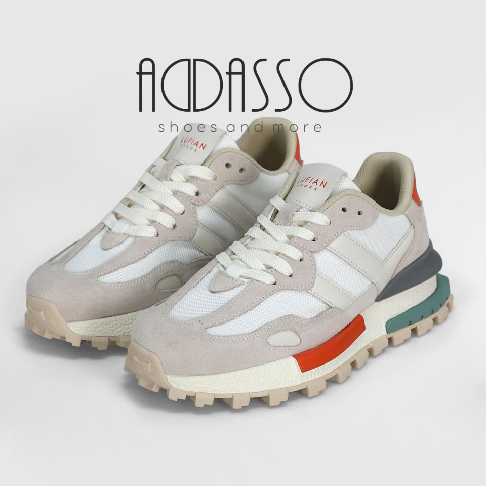 Lufian Stella Kadin Sneaker Ayakkabi %50 Dana Deri %50 Tekstil