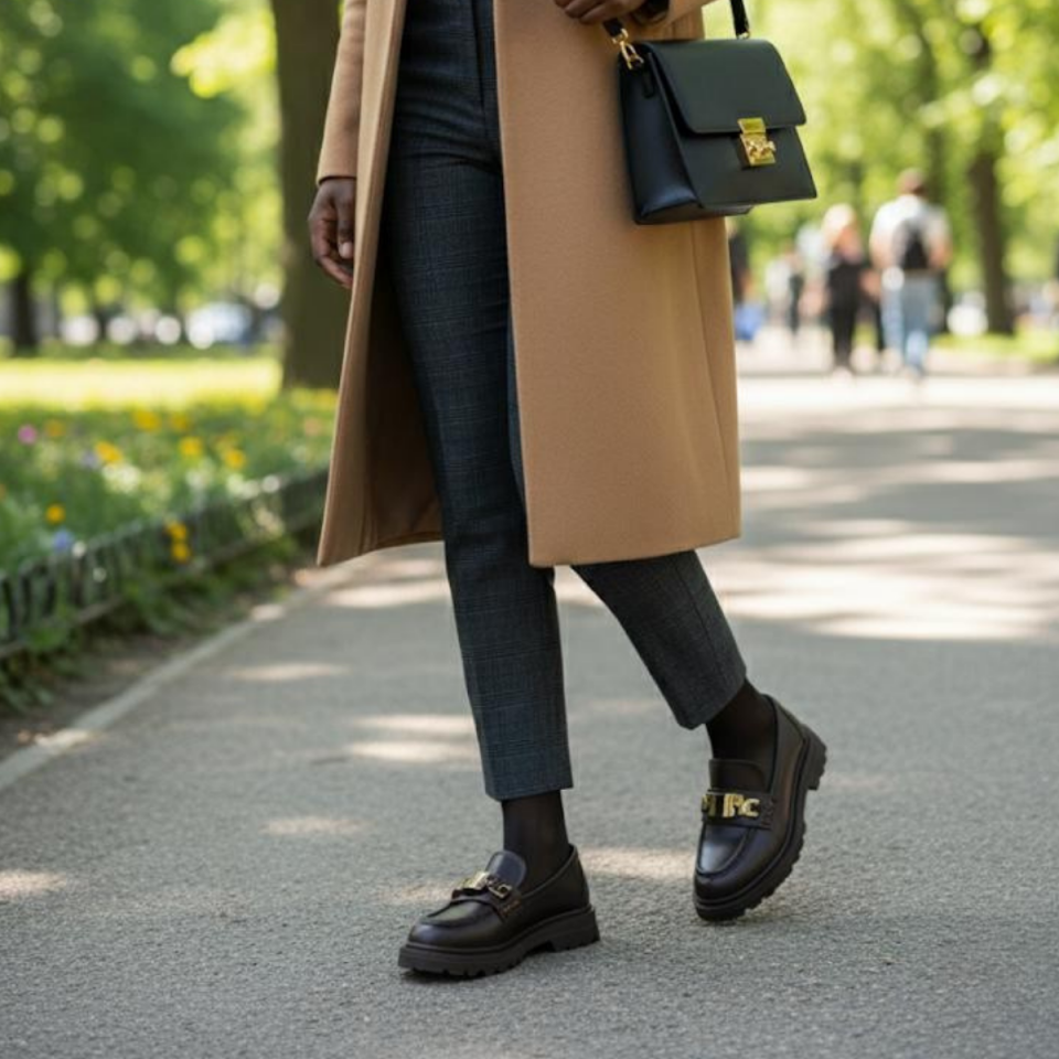 Mercan Tokalı Loafer