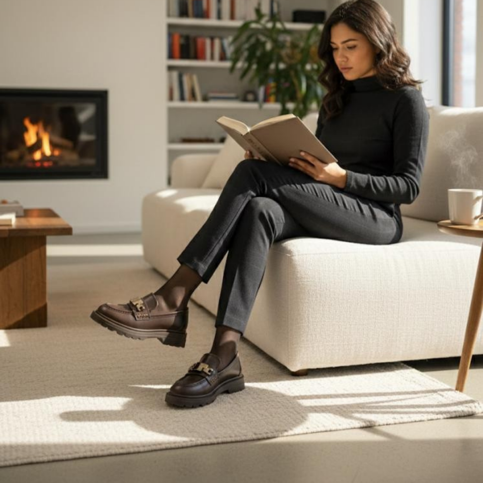 Mercan Tokalı Loafer