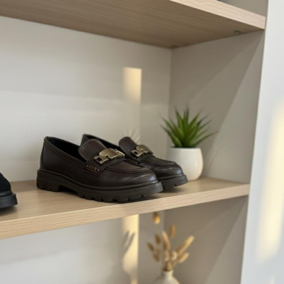 Mercan Tokalı Loafer