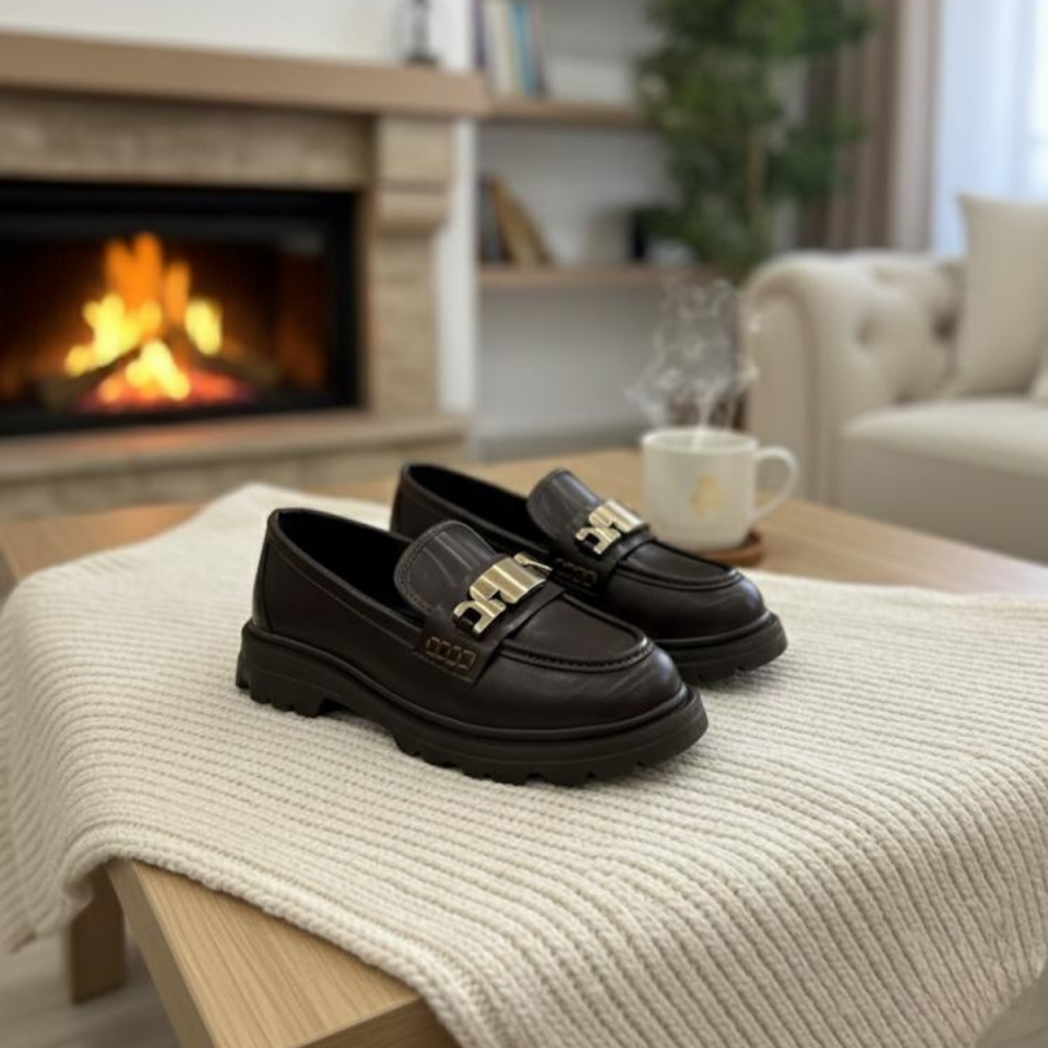 Mercan Tokalı Loafer