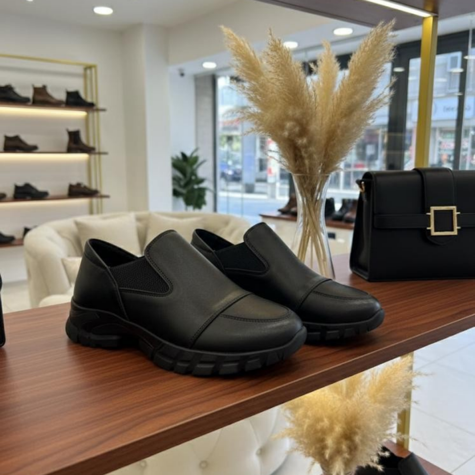 Edna %100 Hakiki Deri Loafer