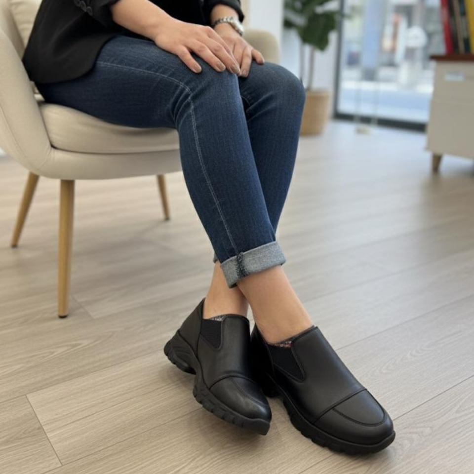 Edna %100 Hakiki Deri Loafer