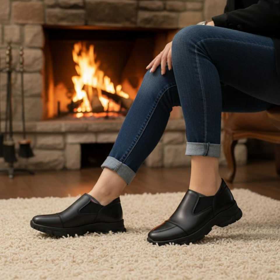 Edna %100 Hakiki Deri Loafer