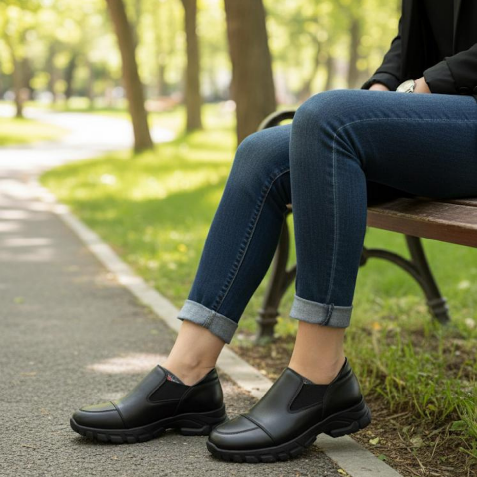 Edna %100 Hakiki Deri Loafer