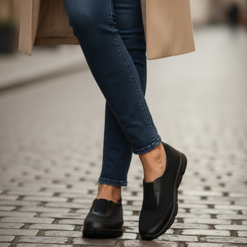 Ellen %100 Hakiki Deri Loafer