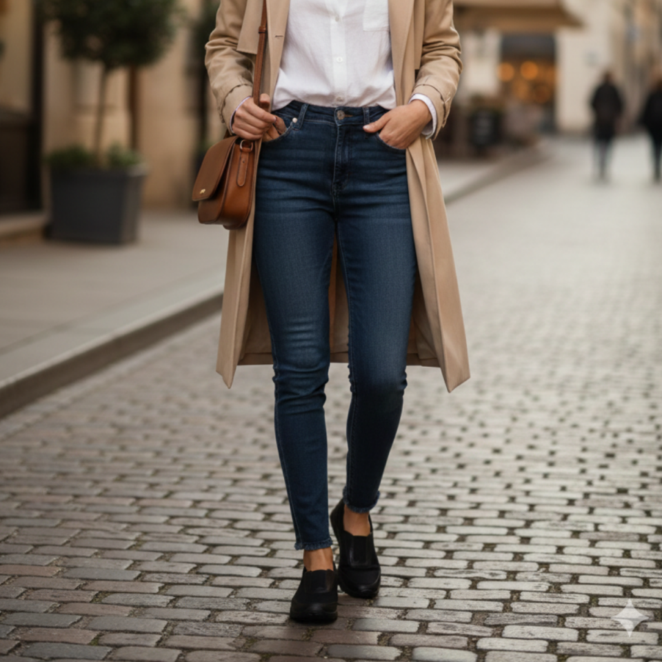 Ellen %100 Hakiki Deri Loafer